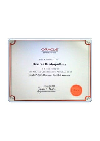 Oracle_Certification