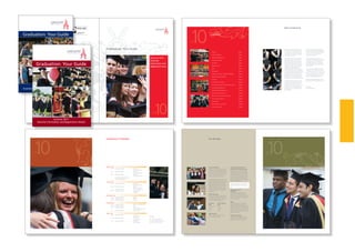 Ceremonies and Events Office
Lancaster University
Lancaster, LA1 4YW
T: 01524 592190
E: ceremonies@lancaster.ac.uk
W: www.lancs.ac.uk/users/ceremonies
1020
Graduation: Your Guide
Summer 2010
Essential
Information and
Registration Form
On the Day
Arrival and Parking
Please aim to arrive on campus two hours
before your ceremony. Parking restrictions
are lifted on Graduation day which means
that you can park for free in any marked
space on campus. Parking will be at a
premium so arrive in plenty of time.
Limited disabled parking is available in John
Creed and Bowland Avenue. If you or your
guests have mobility difficulties and these
spaces are unavailable, you may find it
helpful to drop off close to the Great Hall
and park elsewhere on campus. A map
showing ramped routes around campus is
available at: www.lancs.ac.uk/travel/im-
ages/access.pdf
Collect your robes
Robes will be available for collection from
the George Fox Building at the following
times. We suggest you allow at least ten
minutes to walk to the Great Hall:
Ceremony Robe Collection
time from
10 a.m./11 a.m. 8 a.m.
12 noon 9.30 a.m.
3 p.m. 11 a.m.
5 p.m. 1 p.m.
Robe return by:
7.00 p.m. Monday, Tuesday, Thursday
6 p.m. Wednesday, Friday
2010
Arrive at the Great Hall and
proceed to your Lining up venue
You need to arrive at the Great Hall one
hour before your ceremony. Guests will
be ushered to their seats and you should
proceed straight away to your lining up
venue so we can put you into the correct
order for the ceremony. When we send
you your tickets, we will include details of
where you will be lining up.
Leave your handbags with your guests as
you cannot bring them into the hall with
you.
Ceremony Protocols
Graduands
Ladies graduating should wear hats
throughout the ceremony; gentlemen
should wear hats to process in and out of
the Hall and leave them under their seat
during the ceremony.
Guests
Please be considerate of other guests;
although we do permit guests to take
photographs during the ceremony, we ask
that you are careful not to disturb the view
of those around you and that you remain
seated at all times. Video cameras are not
permitted in the Hall.

After your Ceremony
College group photographs will take
place near the Great Hall and you will be
directed there after your ceremony.
98
2010
Graduation Timetable
FST Faculty of Science & Technology
SHM School of Health and Medicine
LUMS Lancaster University Management School
FASS Faculty of Arts & Social Sciences
*Please note:
76
Monday 13 July
11 a.m. University of Cumbria Ceremony 1
(Faculty of Education)
3 p.m. Edge Hill University Ceremony 1
(Faculty of Education)
5 p.m. Edge Hill University Ceremony 2
(Faculty of Education)
Accrington & Rossendale College
Furness College, Barrow
Tuesday 14 July
10 a.m. University of Cumbria Ceremony 2
(Health & Education)
12 noon Lancaster University Furness 1
(FASS, LUMS, SHM*)
3 p.m. University of Cumbria Ceremony 3 (BSSS, Arts)
5 p.m. Lancaster University Furness 2 (FST)
Grizedale
Wednesday 15 July
10 a.m. Lancaster University Lonsdale
12 noon Lancaster University Bowland
3 p.m. Lancaster University Cartmel
Thursday 16 July
10 a.m. Lancaster University Pendle 1 (FASS, LUMS, SHM)
12 noon Lancaster University Fylde
3 p.m. Lancaster University Pendle 2 (FST)
County 1 (FST, LUMS, SHM)
5 p.m. Lancaster University County 2 (FASS)
Friday 17 July
10 a.m. Edge Hill University Ceremony 3
(Arts & Sciences)
12 noon Edge Hill University Ceremony 4
(Arts & Sciences)
3 p.m. Edge Hill University Ceremony 5
(Arts & Sciences)
We have great pleasure in inviting you to
attend Lancaster University’s Graduation
Ceremonies which will take place in the
Great Hall of the University from Monday
13 to Friday 17 July 2009.
In this guide you will find everything you
need to know about how to register to
attend your ceremony, order your guest
tickets and information about what will
happen on the day. Lancaster University’s
Graduation Ceremonies have an excellent
reputation for being enjoyable and
memorable occasions. To make the most
of your special day and to ensure everything
runs smoothly, please read this guide carefully
and use the checklist to help you plan.
Most importantly, make sure you reply by
the deadline of 27 March 2009 to tell us
whether or not you are planning to attend.
You should expect to hear from us again
in early June when we will send you your
allocation of guest tickets and further
information for you and your guests. If you
do not hear from us then, please contact
the office to check your registration has
been processed.
Dear Graduand,
You are receiving this guide because you
are expected to graduate and it is important
that you complete the registration process
even if you are as yet unsure of the
outcome of your course.
If you are a graduand of one of our
associated institutions (Edge Hill University,
University of Cumbria, Accrington and
Rossendale College or Furness College,
Barrow) please look out for specific infor-
mation for you.
You will find lots of helpful and detailed
information on our website which should
answer any questions you may have: www.
lancs.ac.uk/users/ceremonies/. Any further
queries should be directed to our email
address: ceremonies@lancaster.ac.uk.
We look forward to welcoming you and
your guests to Lancaster University in July.
1
Best Wishes,
The Ceremonies Team
Checklist Page 2
Further Information Page 4
Useful Telephone Numbers Page 5
Graduation Timetable Page 7
On the Day Page 8
Registration form Page 9
Robes Page 11
Photography Page 12
University of Cumbria: Timetable & Reception Page 14
Edge Hill University Timetable Page XX
DVD Sales Page XX
Commemorative Jewellery Page XX
Graduation Day Lunch (Lancaster Students only) Page XX
Cras blandit vulputate enim Page XX
Phasellus sodales volutpat quam Page XX
Etiam pretium metus quis nisl Page XX
Morbi consequat neque euismod ligula Page XX
Duis accumsan mattis velit Page XX
Praesent vitae Page XX
Felis vestibulum risus tincidunt Page XX
Ultricessit amet justo Page 52
2010 Contents
Summer 2009
Essential Information and Registration Form
Graduation: Your Guide
Graduation: Your Guide
Summer 2011
Essential Information and Registration Details
monies and Events Office
Lancaster University
Lancaster, LA1 4YW
T: 01524 592190
remonies@lancaster.ac.uk
lancs.ac.uk/users/ceremonies
 