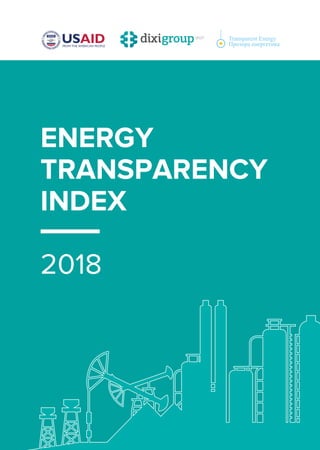 ENERGY
TRANSPARENCY
INDEX
2018
 