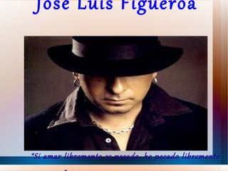 Biografía de El Barrio - José Luis Figuereo Franco (Su vida, historia, bio  resumida)