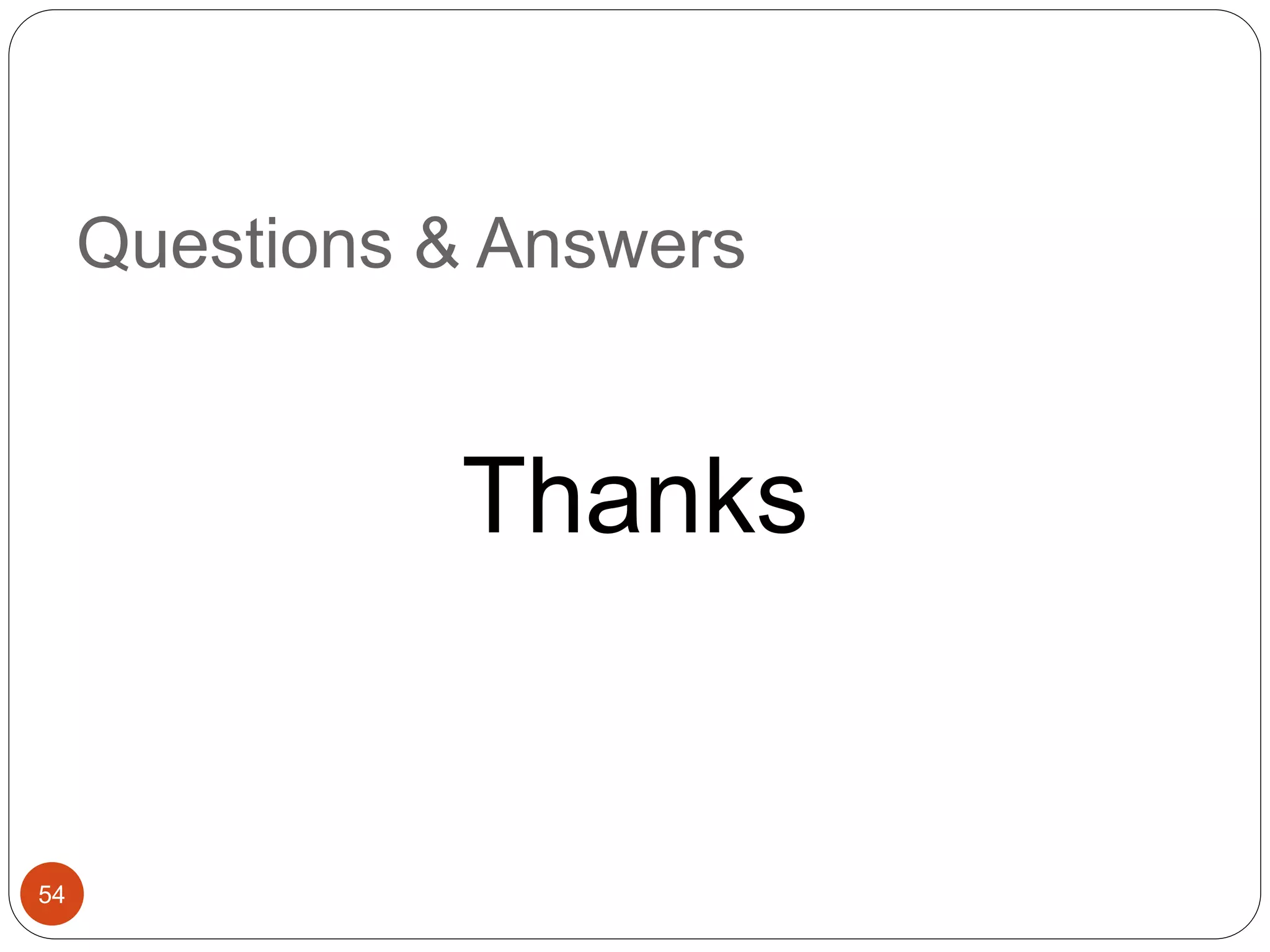 Questions & Answers
Thanks
54
 