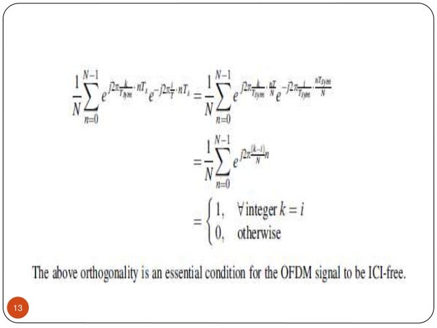 Phd thesis on ofdm