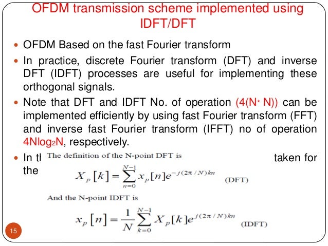 Phd thesis on ofdm