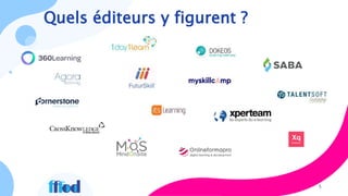 Quels éditeurs y figurent ?
5
 