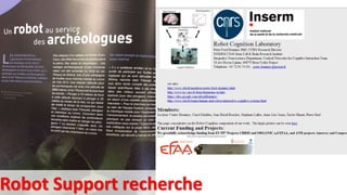 Robot Support recherche
 