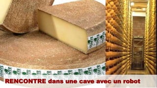 RENCONTRE dans une cave avec un robot
 