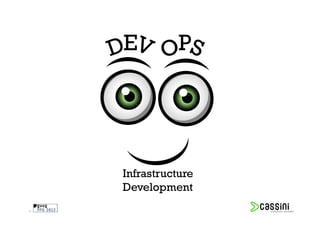 E          P




    Infrastructure
    Development
4
 