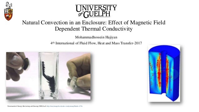 Ffhmt Effect Of Magnetic Field Dependant Thermal Conductivity
