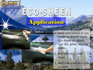 Ffi Eco Sheen | PPT