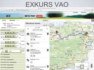 EXKURS VAO

 