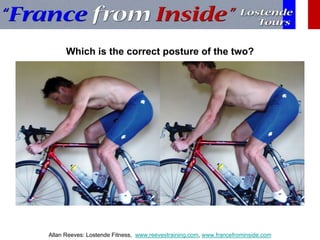 Which is the correct posture of the two?




Allan Reeves: Lostende Fitness, www.reevestraining.com, www.francefrominside.com
 