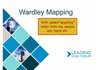 An introduction to Wardley Maps