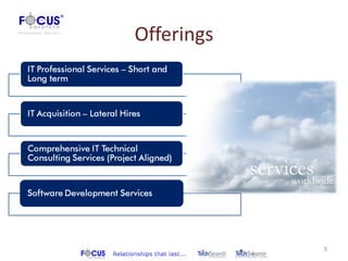 Offerings




            5
 