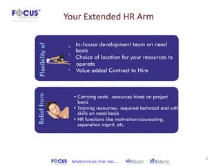 Your Extended HR Arm




                       8
 