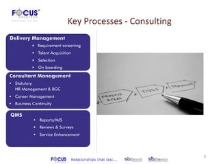 Key Processes - Consulting




                             9
 