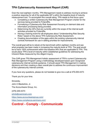 FFIEC Cybersecurity Assessment Report CAR Example .pdf
