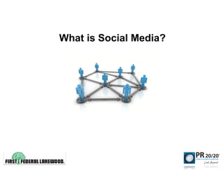 What is Social Media?
 