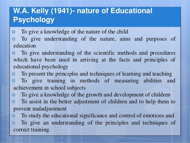 Educational Psychology