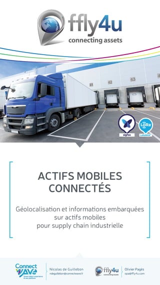 ACTIFS MOBILES CONNECTES - FFLY4U