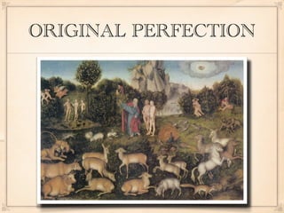 ORIGINAL PERFECTION
 