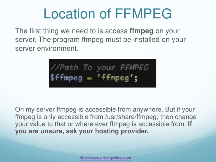 FFMPEG PHP Audio Conversion Basics