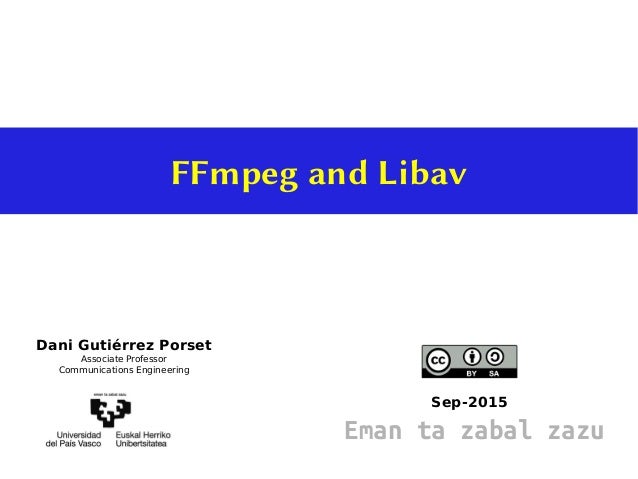 ffmpeg copy and deinterlace ffmpeg copy and deinterlace