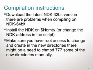 FFMPEG on android | PPT