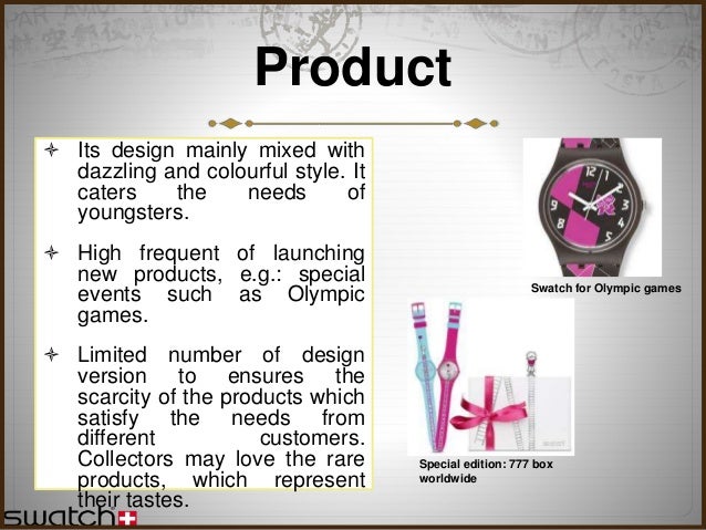 Swatch group strategy image