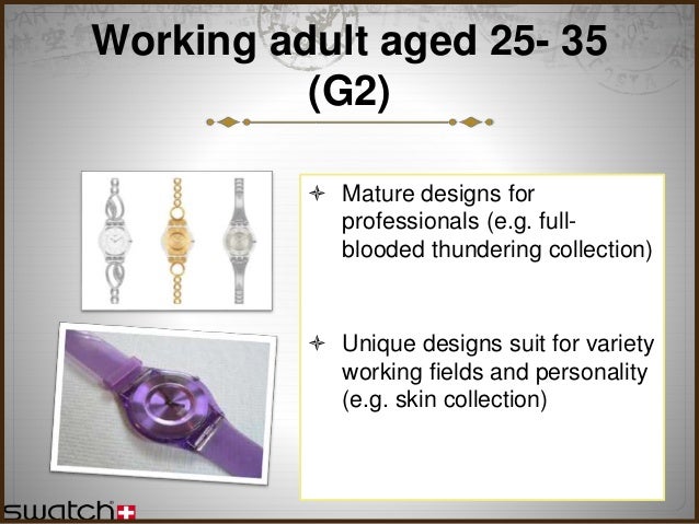 Swatch case study essay image