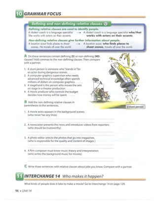 Interchange 4th 3 sb verde