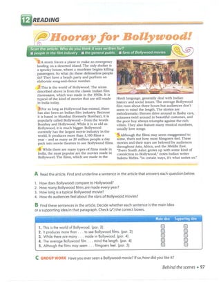 Interchange 4th 3 sb verde