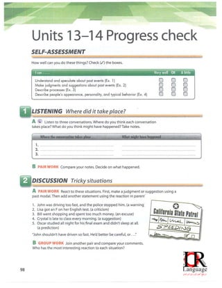 Interchange 4th 3 sb verde