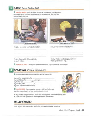 Interchange 4th 3 sb verde