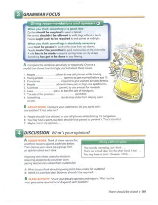 Interchange 4th 3 sb verde