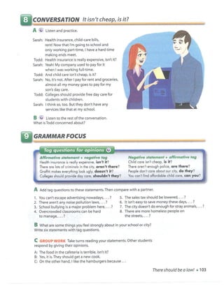 Interchange 4th 3 sb verde