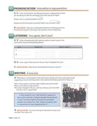 Interchange 4th 3 sb verde