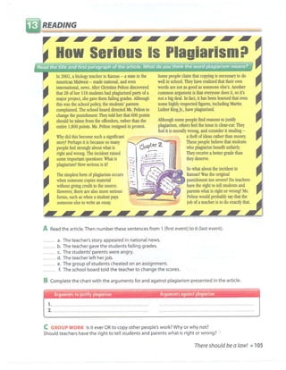 Interchange 4th 3 sb verde