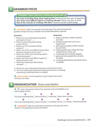 Interchange 4th 3 sb verde