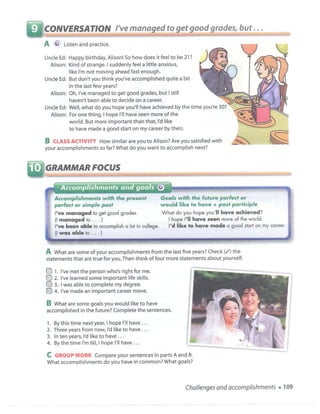 Interchange 4th 3 sb verde