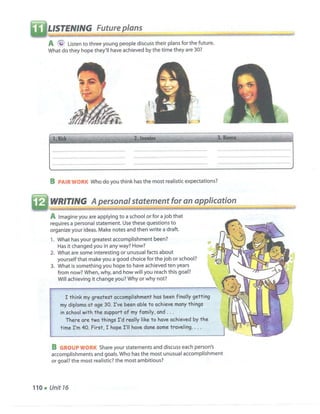 Interchange 4th 3 sb verde