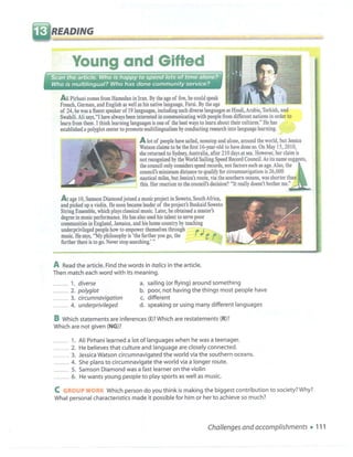 Interchange 4th 3 sb verde