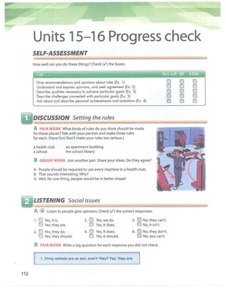 Interchange 4th 3 sb verde