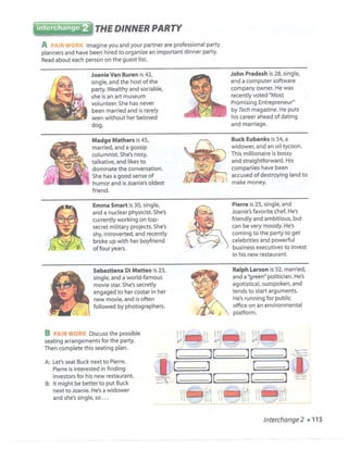 Interchange 4th 3 sb verde