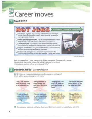 Interchange 4th 3 sb verde