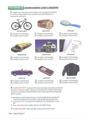 Interchange 4th 3 sb verde