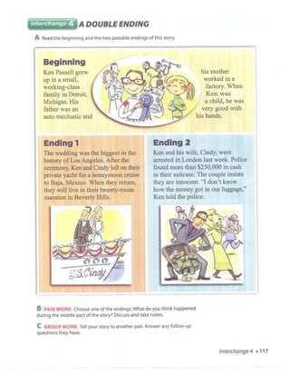 Interchange 4th 3 sb verde