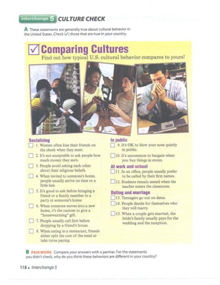 Interchange 4th 3 sb verde