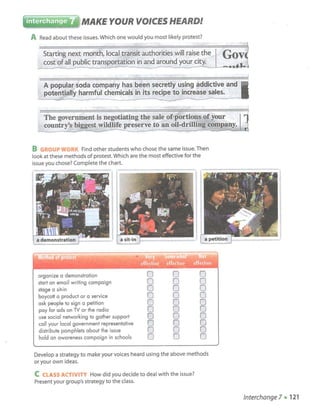 Interchange 4th 3 sb verde