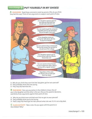 Interchange 4th 3 sb verde