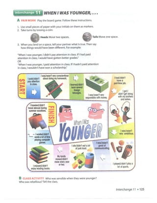 Interchange 4th 3 sb verde